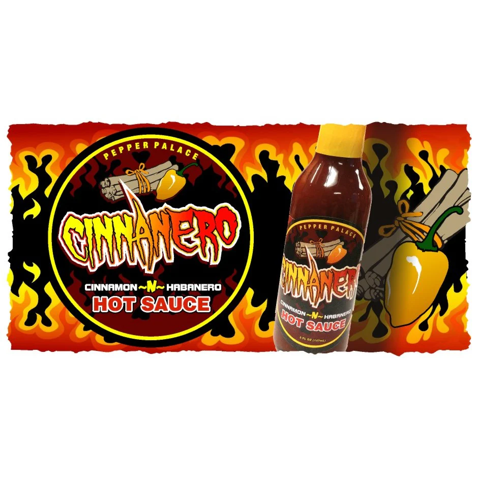 Cinnanero Hot Sauce - Image 3