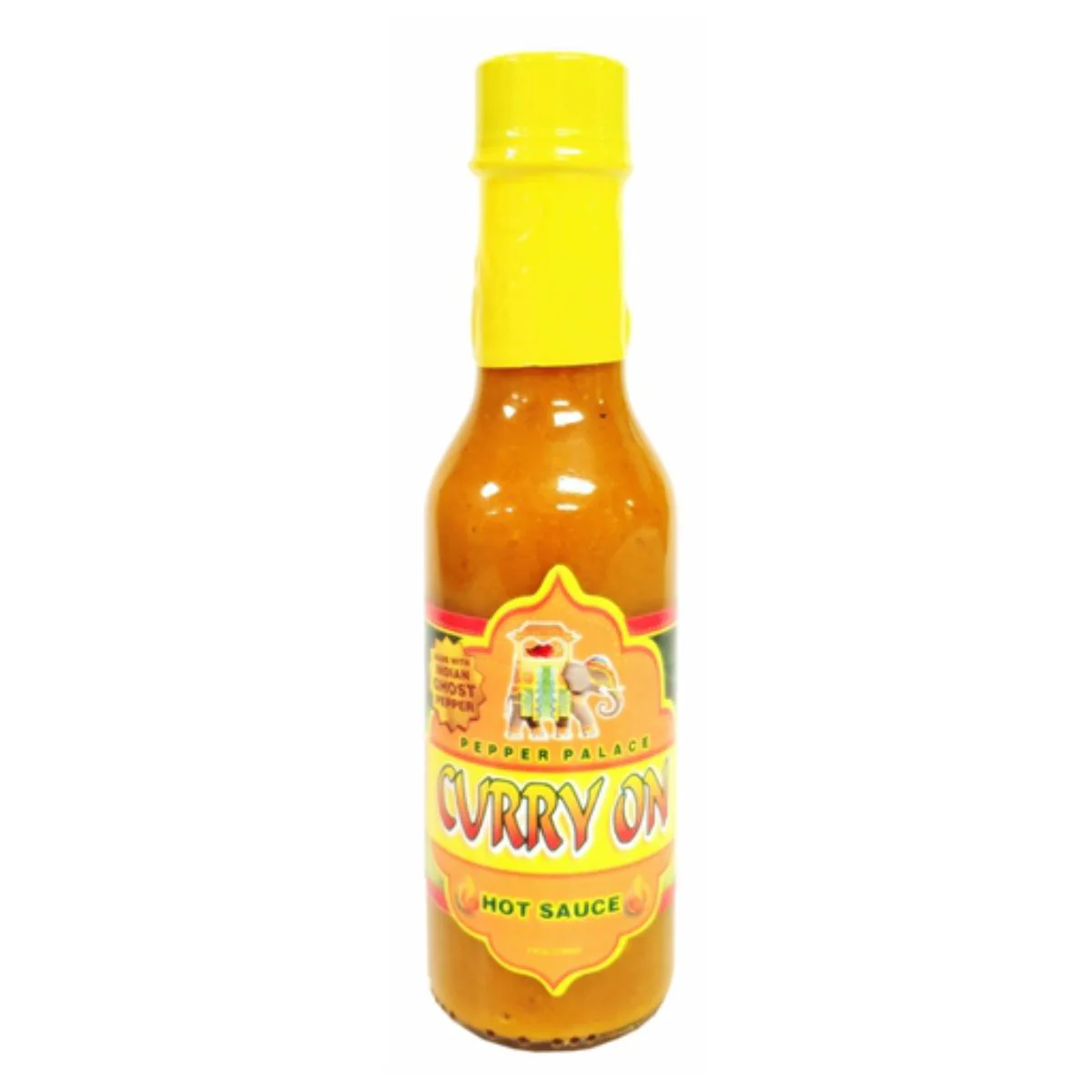 Ghost Pepper Hot Sauces