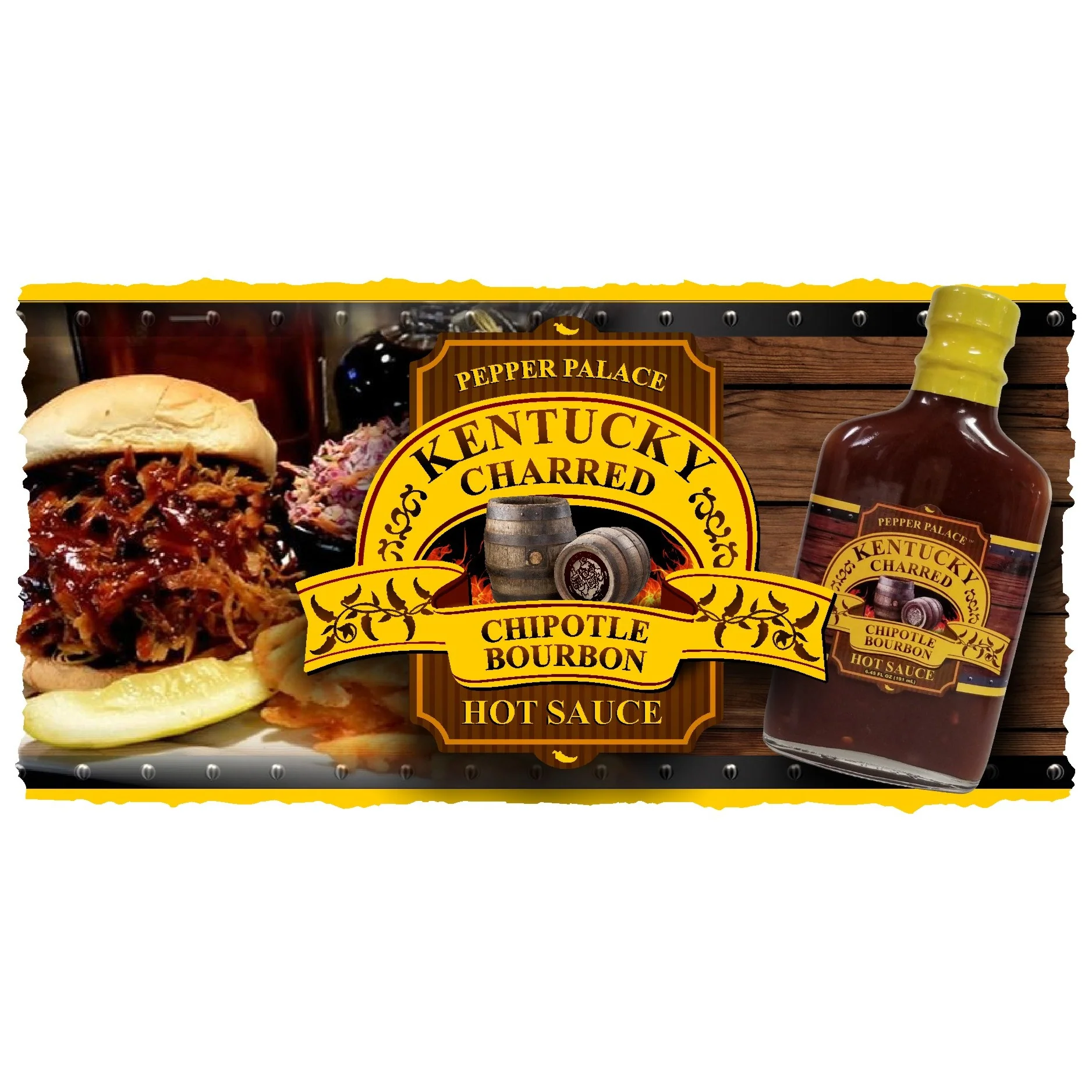 Kentucky Charred Hot Sauce - Image 2